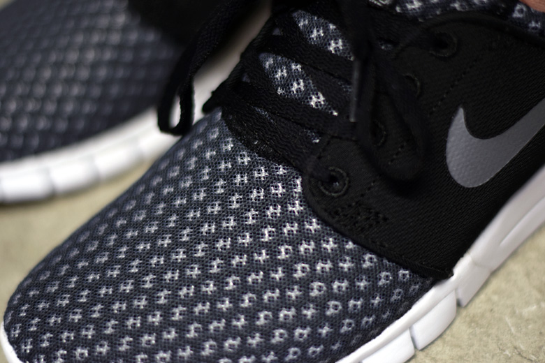 Nike janoski 2025 gris noir