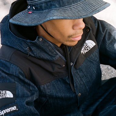 supreme north face été 2015