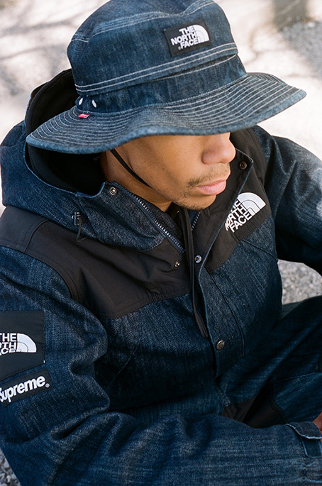 supreme north face été 2015