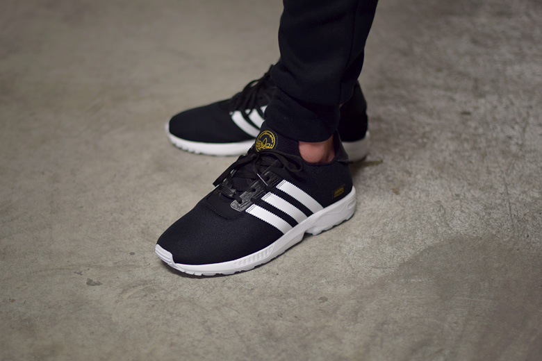 adidas ZX Gonz Black/White - Sneakers.fr