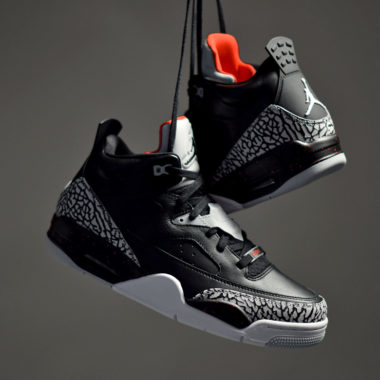 jordan 4 son of mars black