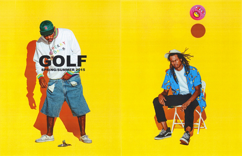 Golf Wang Spring/Summer 2015 Lookbook