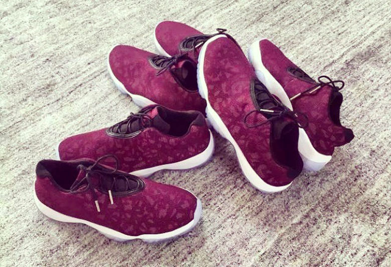 jordan future low bordeaux