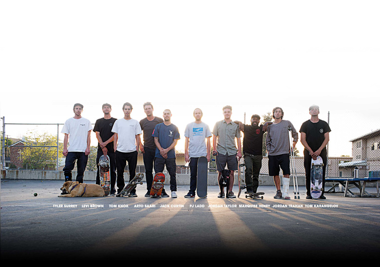 new balance pro skate team