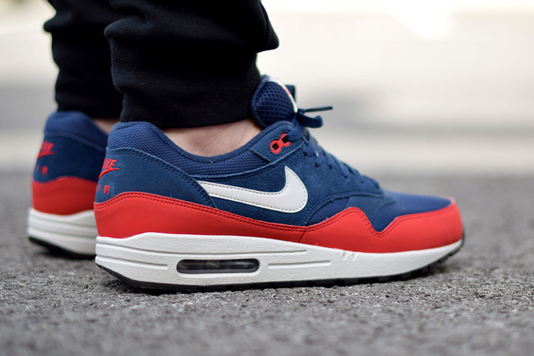 nike air max 1 bleu marine femme