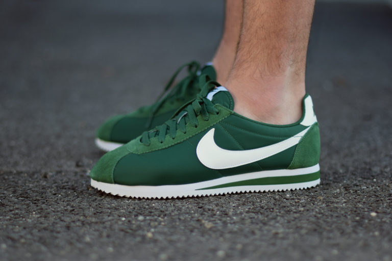 cortez green and white