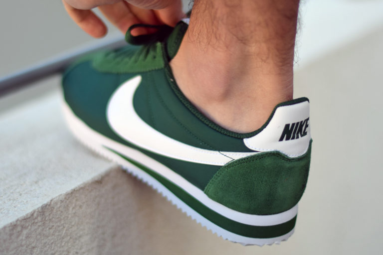 cortez green and white