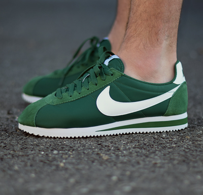 Nike Cortez Nylon Gorge Green Sneakers