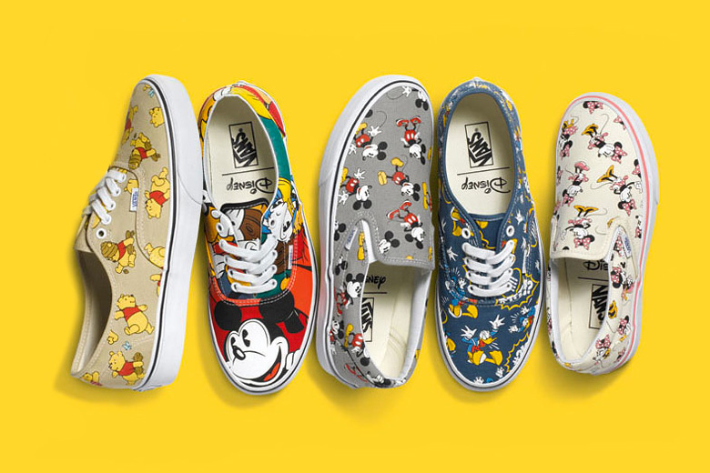 vans disney collection release date