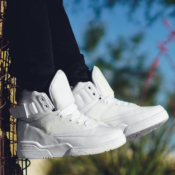 Baskets Ewing Athletics 33 HI Suède Gris - Taille Moyenne, Neuf Avec Emballage, Années 2010