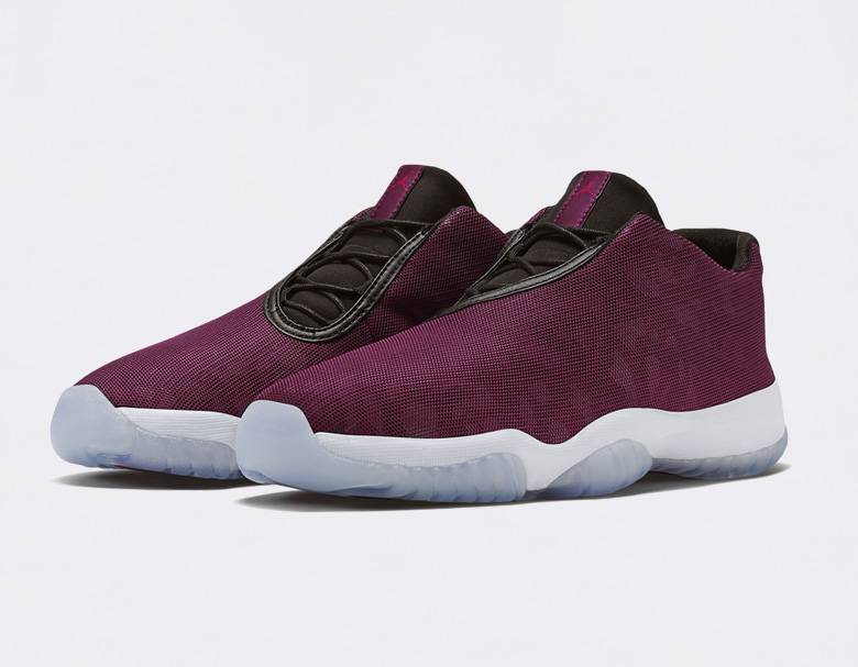 jordan future burgundy