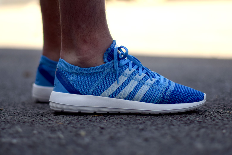 adidas Element Refine Tricot Trainers Blue