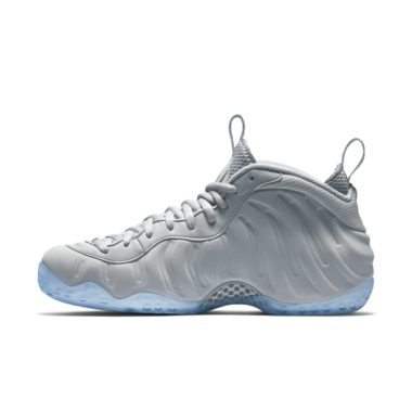 nike air foamposite grey suede