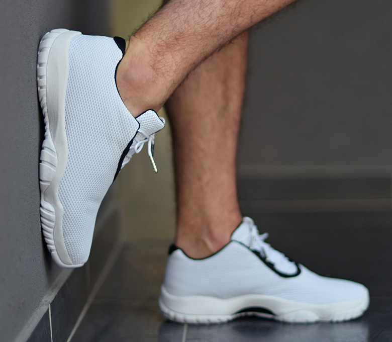 air jordan future low blanche femme