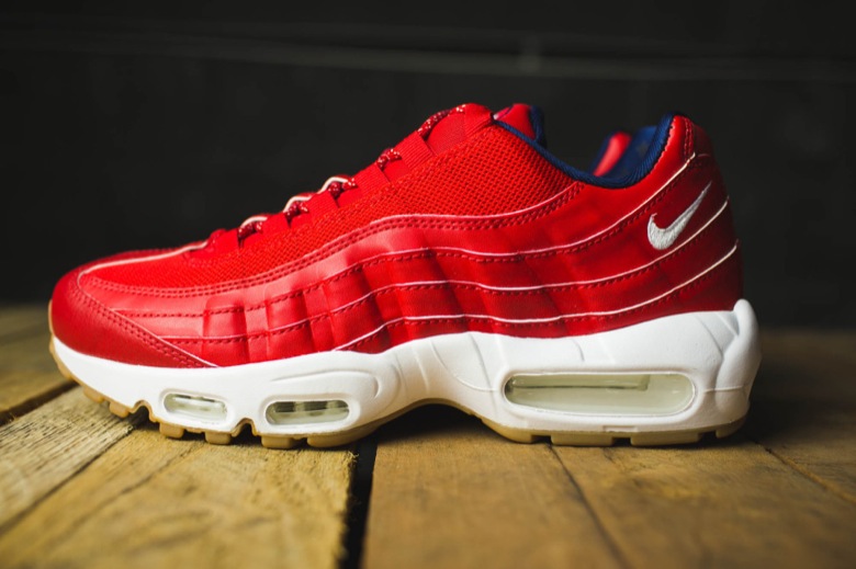 air max 95 rouge dégradé