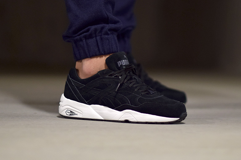 puma trinomic full black