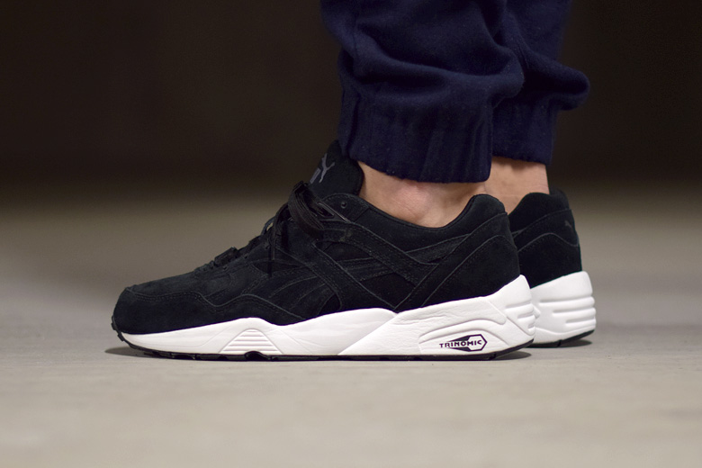 puma r698 cuir