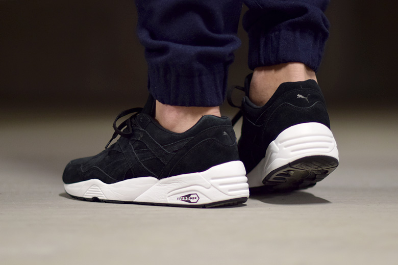 puma trinomic r698 suede