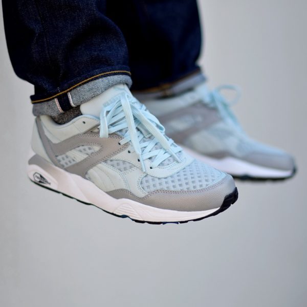 puma suede semelle marron