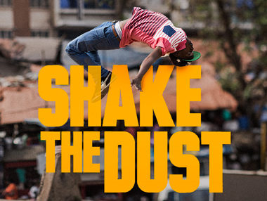 shake the dust