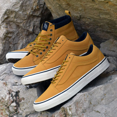 wheat coloured vans