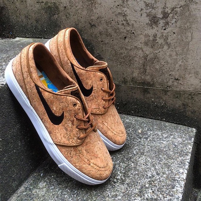 Nike SB Zoom Stefan Janoski Cork Sneakers