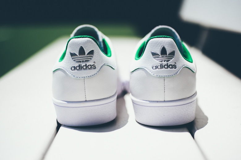 stan smith skateboarding