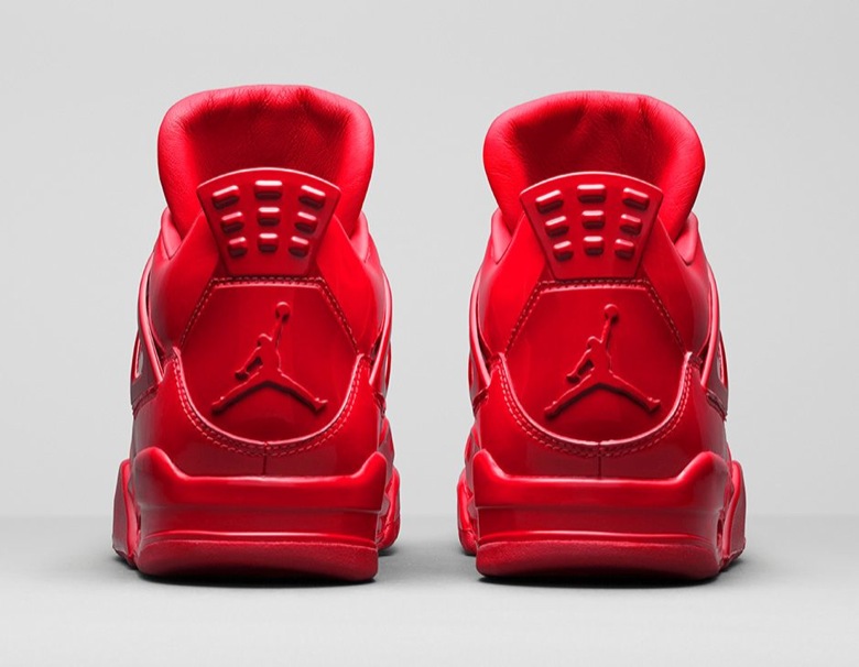 air jordan 11lab4 university red-2