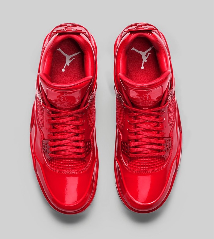 air jordan 11lab4 university red-5