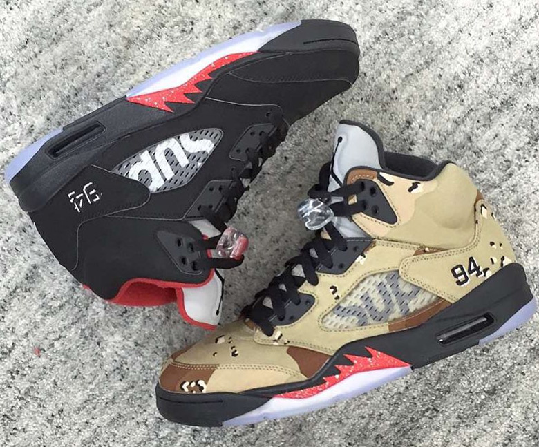 air jordan 5 supreme 94