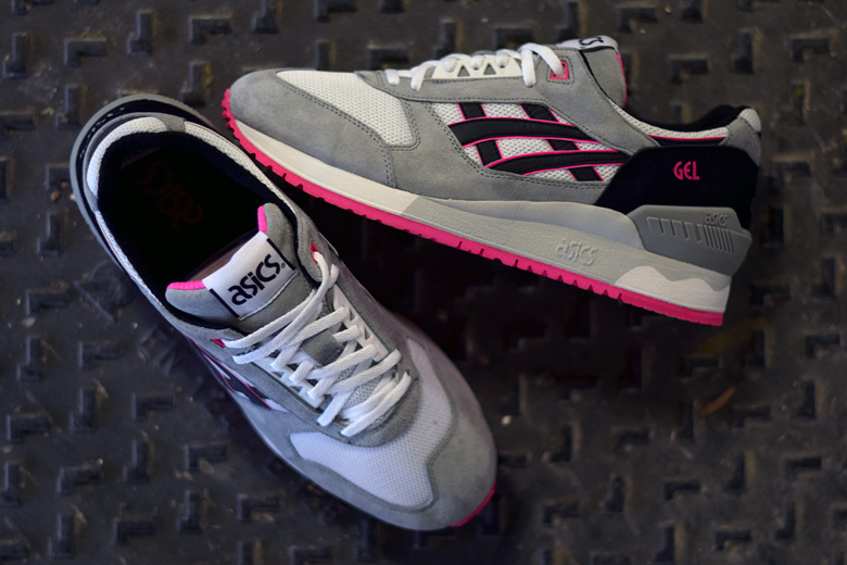 Gel White/Black/Pink - Sneakers.fr