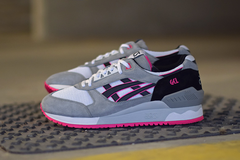 asics gel respector rose