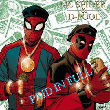 marvel hip hop