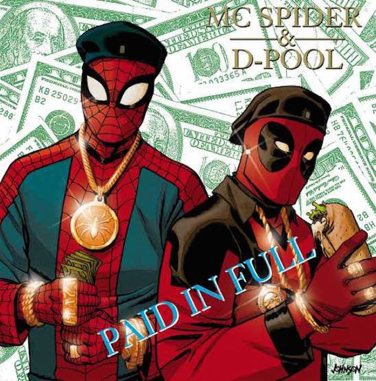 marvel hip hop