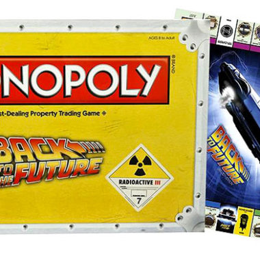 Un Monopoly Retour Vers le Futur 