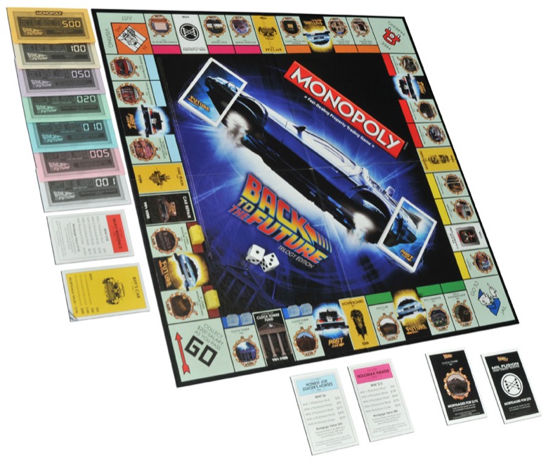 monopoly retour vers le futur