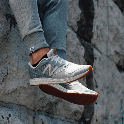 New Balance ML1980 Fresh Foam Sweatshirt Sneakers