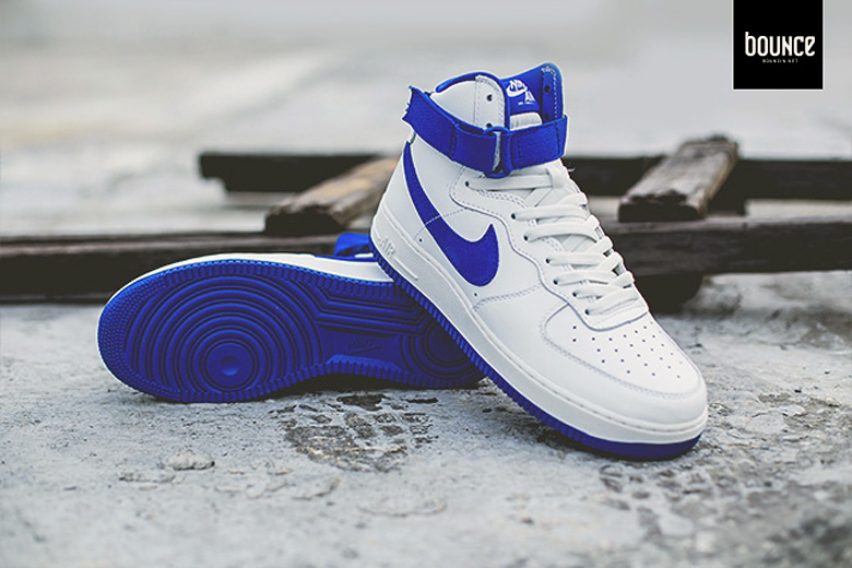 nike air force 1 high retro blue