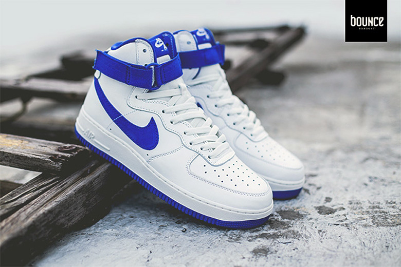 nike air force 1 high retro blue