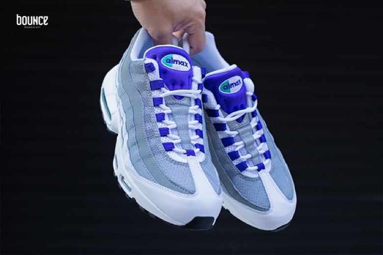 Nike Air Max 95 Grape 554970 151