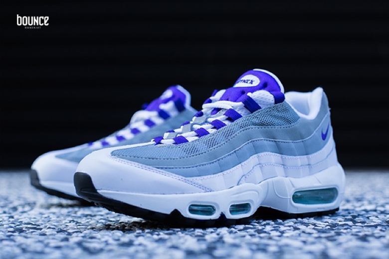 nike air max 95 white grape