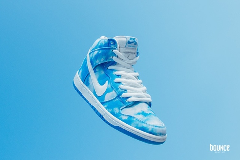 nike sb dunk clouds