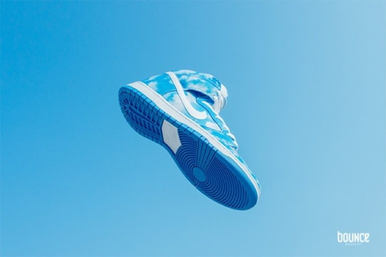 nike dunk clouds