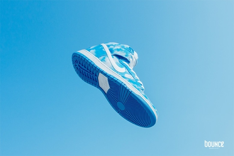 Nike sb dunk high clouds sales