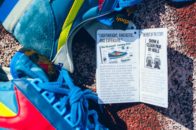 Reebok Aztec OG Sneakers