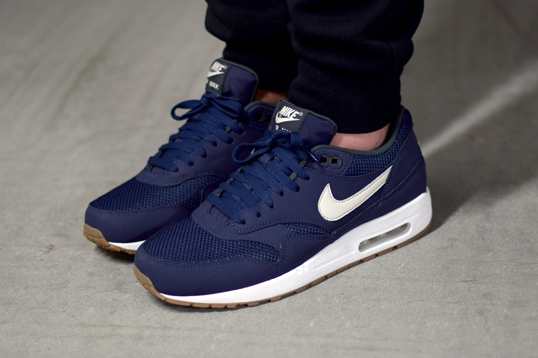 Nike Air Max 1 Navy/Gum - Sneakers.fr Nike Air Max 1 Navy/Gum - Sneakers.fr