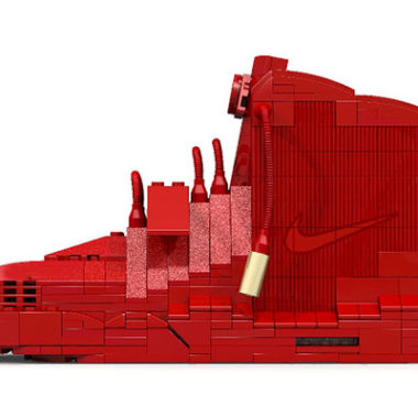 nike air yeezy 2 lego