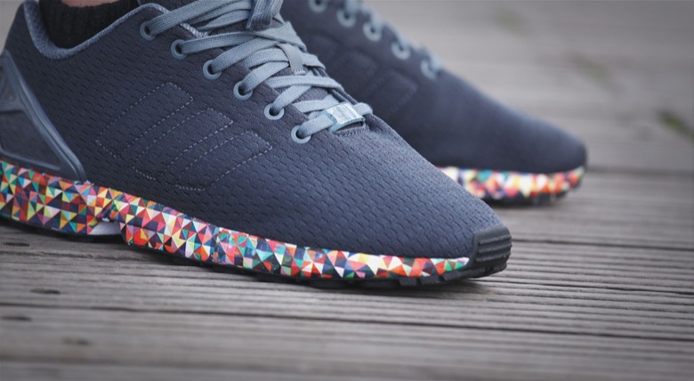 adidas ZX Flux Black Prism Sneakers