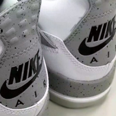 air jordan 4 white cement gs