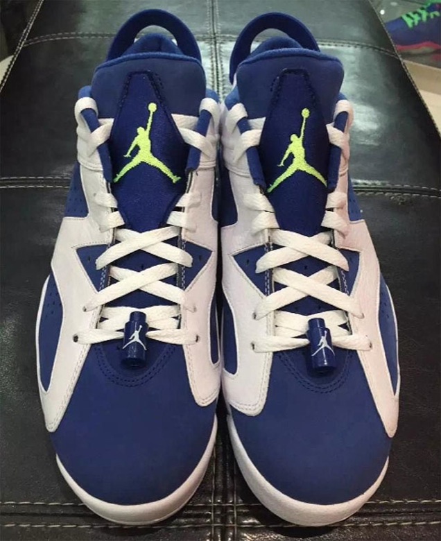 air jordan 6 low ghost green-6